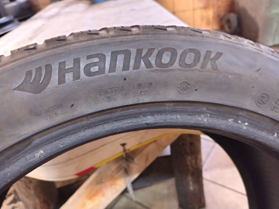 235/45/18 hankook opony zimowe 2szt evo3