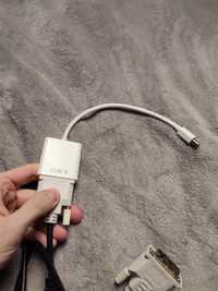 Адаптер Thunderbolt dvi - VGA apple mac переходник