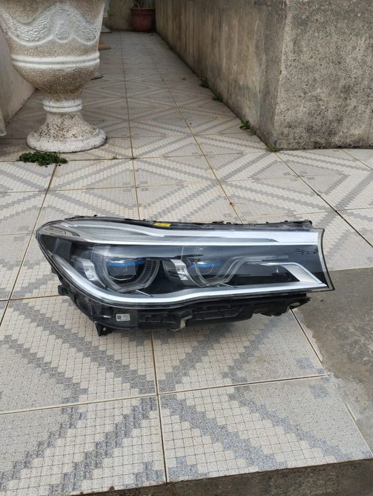 BMW série 7 ótica