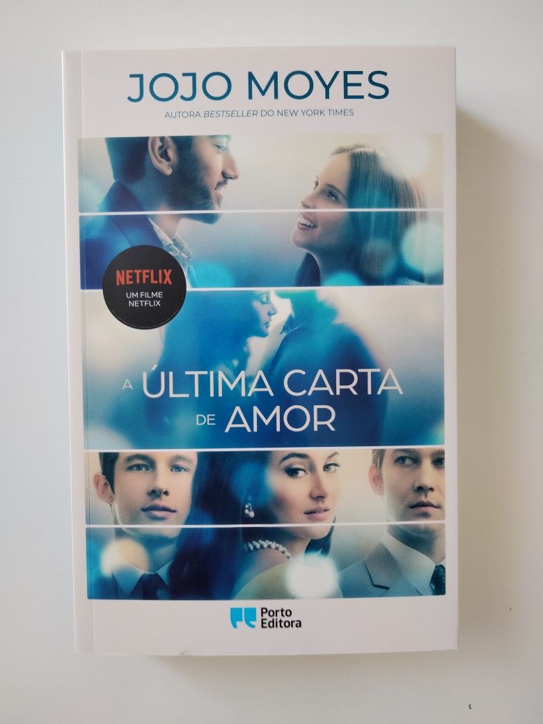 NOVO • A Última Carta de Amor, de Jojo Moyes