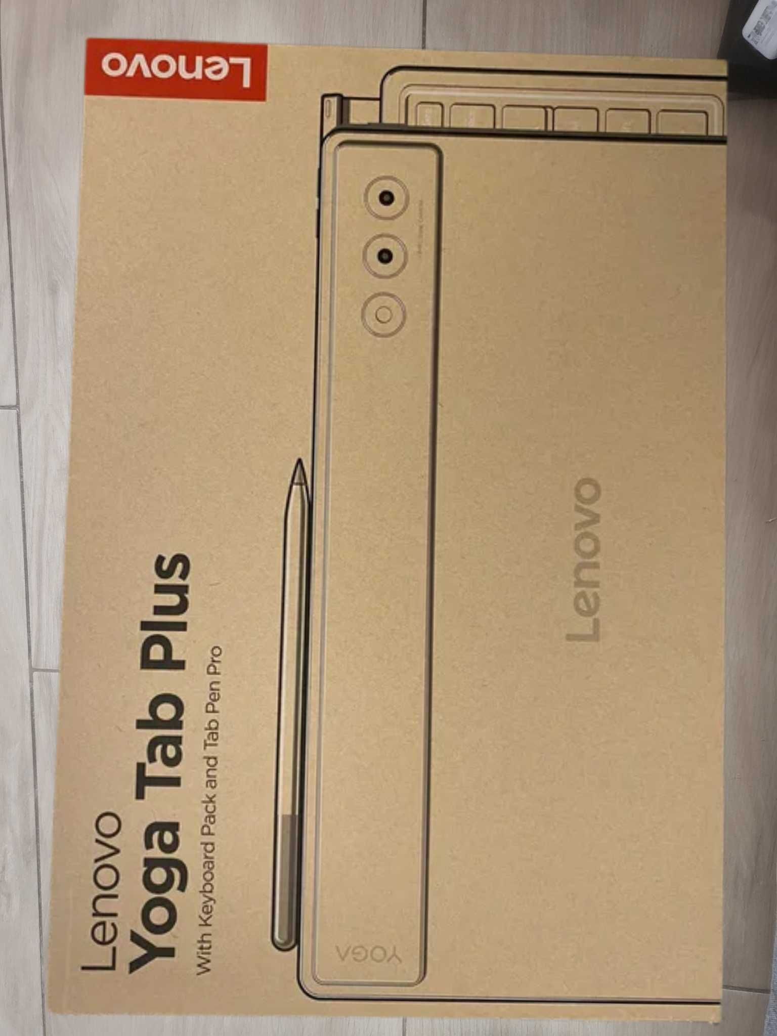 Nowy Tablet Lenovo AI Yoga Tab Plus 12,7" 16/256GB Wi-Fi+Rysik+GRATIS!