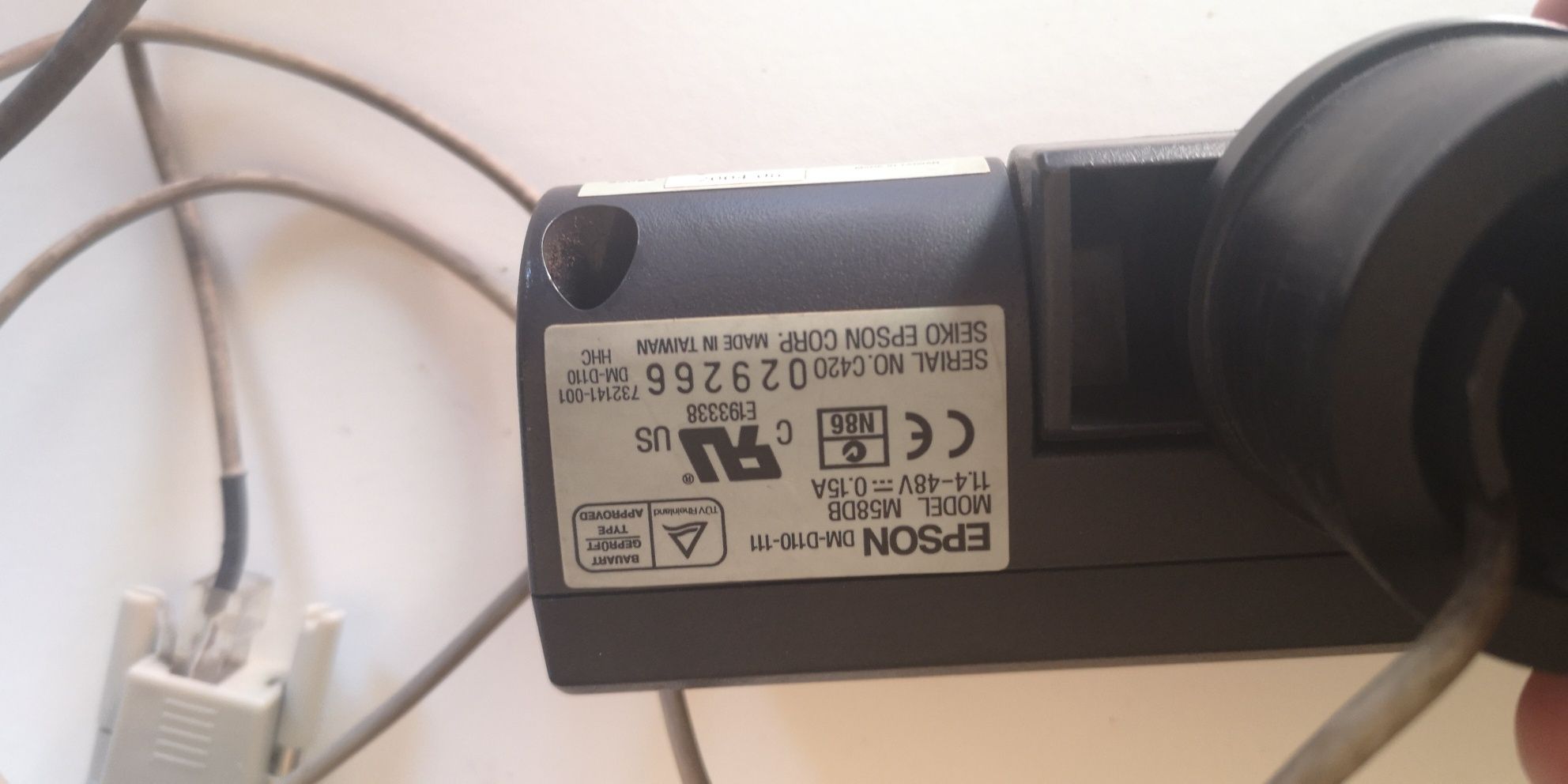 Mostrador de Preços Epson M58DB