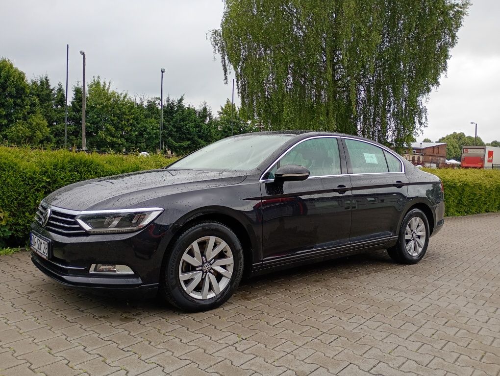 VW Passat B8 2016 TDI
