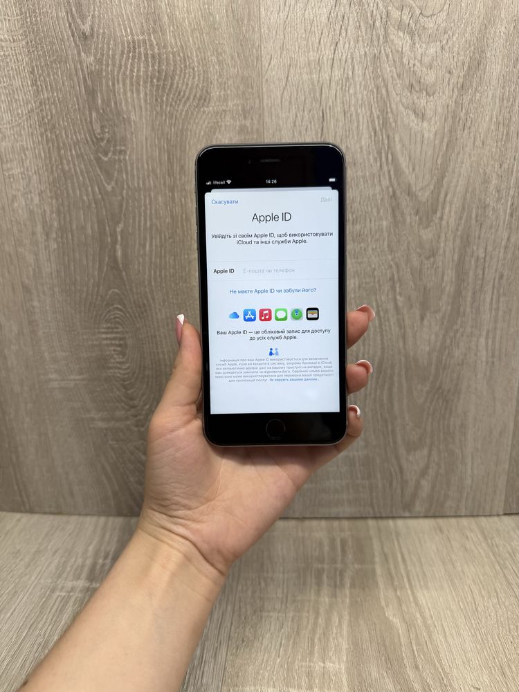 iPhone 6s Plus 32 ГБ Neverlock