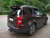 SsangYong/KGM Rexton wersja 7 os. , serwisowany, napęd 4x4 także z red., 1 właściciel