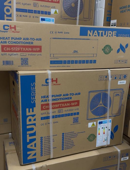 Нові кондиціонери з гарантією