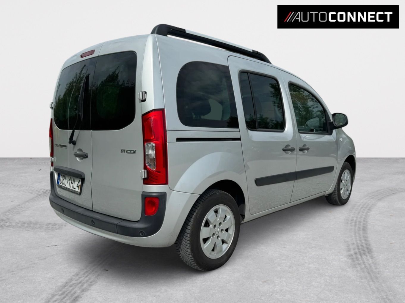 Mercedes-Benz Citan 111CDI Panorama Tempomat Podgrzewane fotele Alu