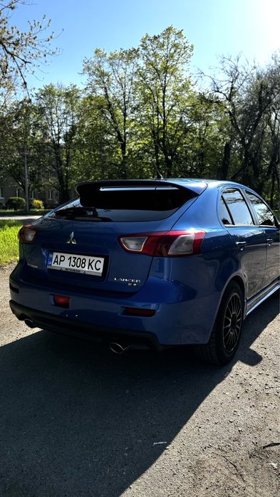 Mitsubishi Lancer Ralliart 2.0 turbo повний привід