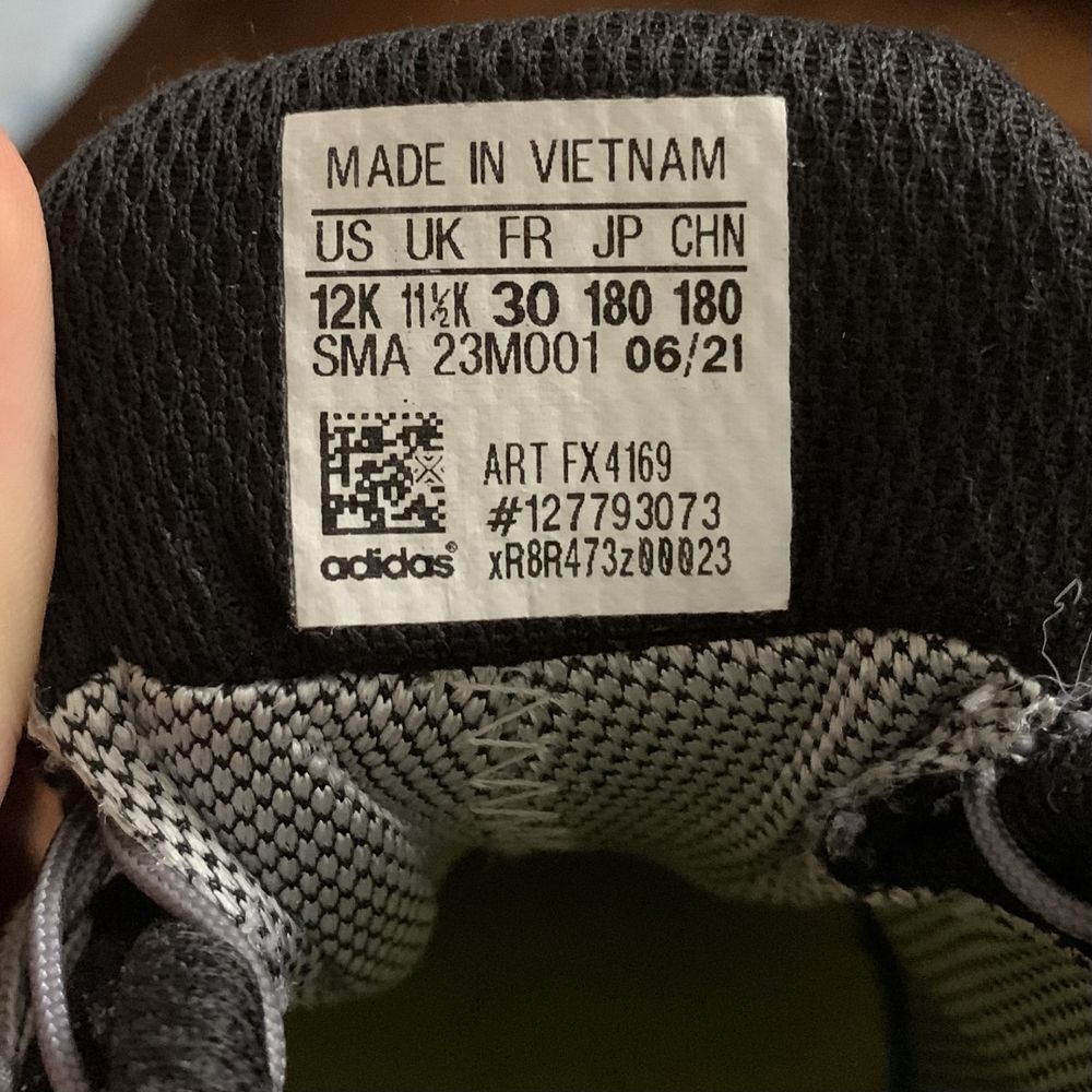 Кросівки дитячі Adidas Terrex GORE-TEX водонепроникн кроссовки 30/18.5