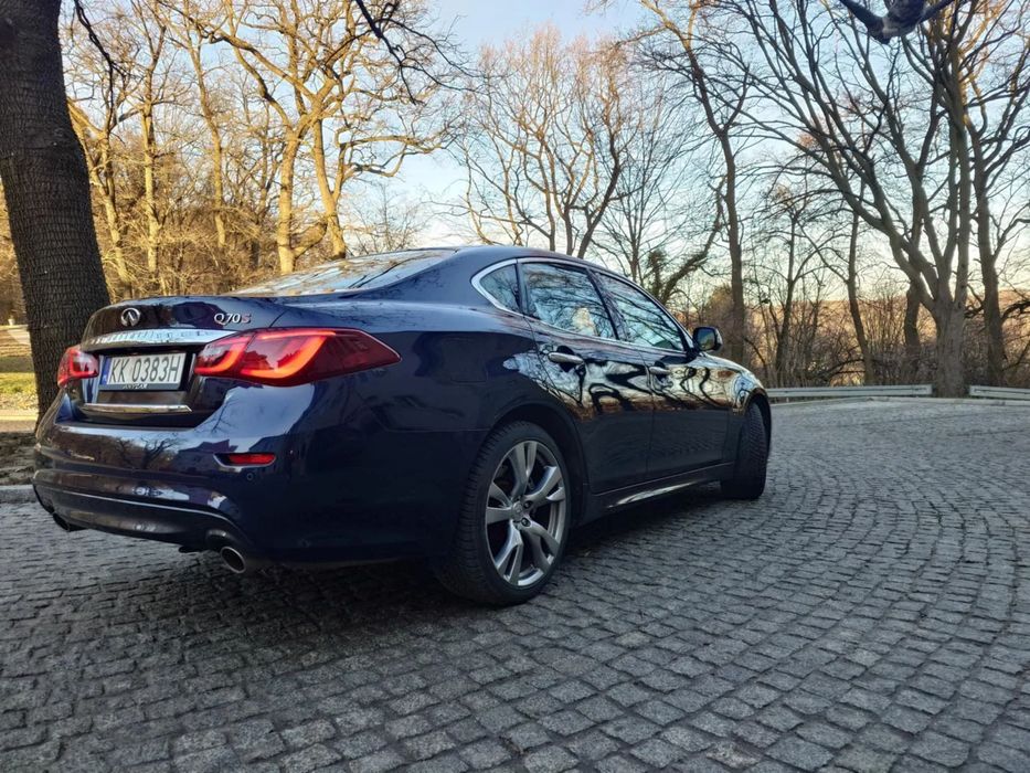Infiniti Q70 REZERWACJA - Salon PL - bezwypdkowy