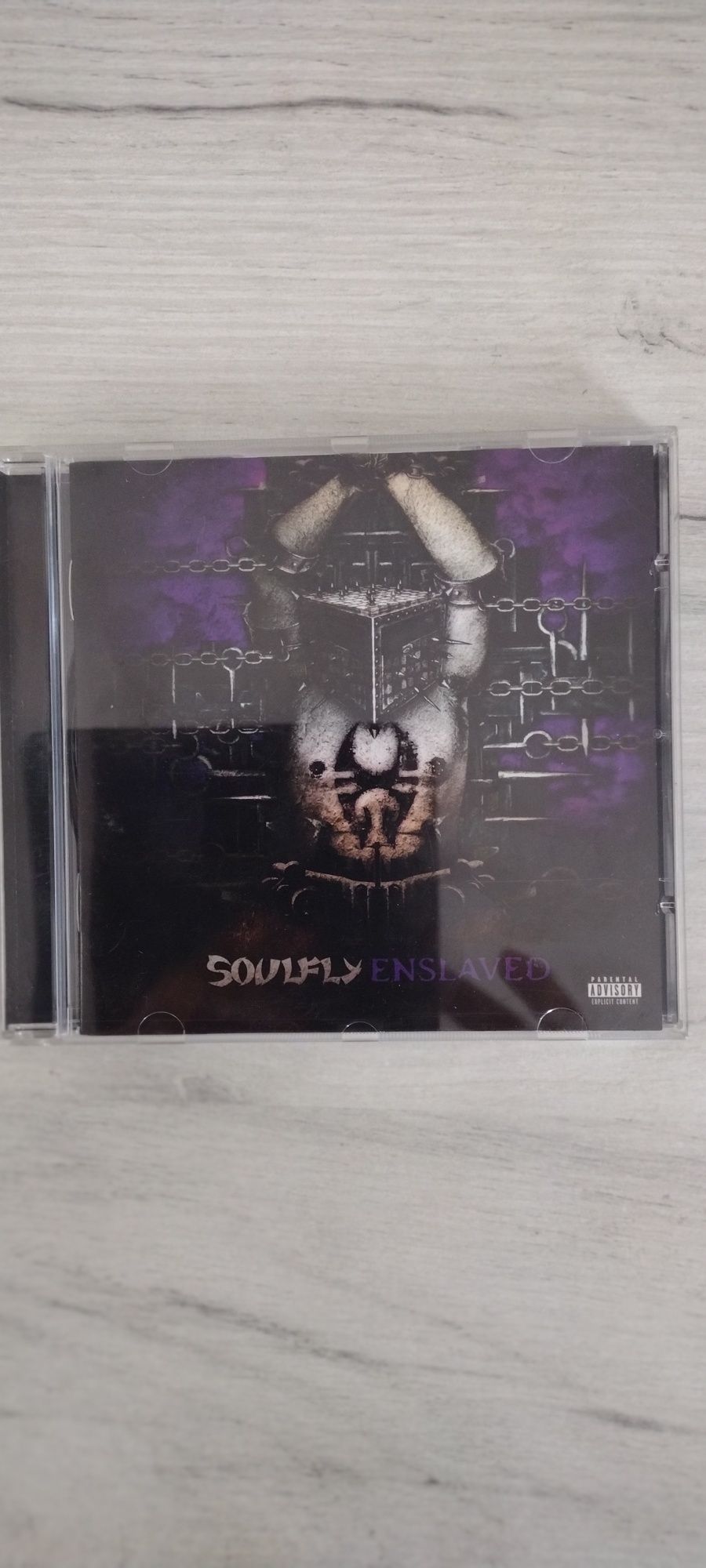 Soulfly płyta CD