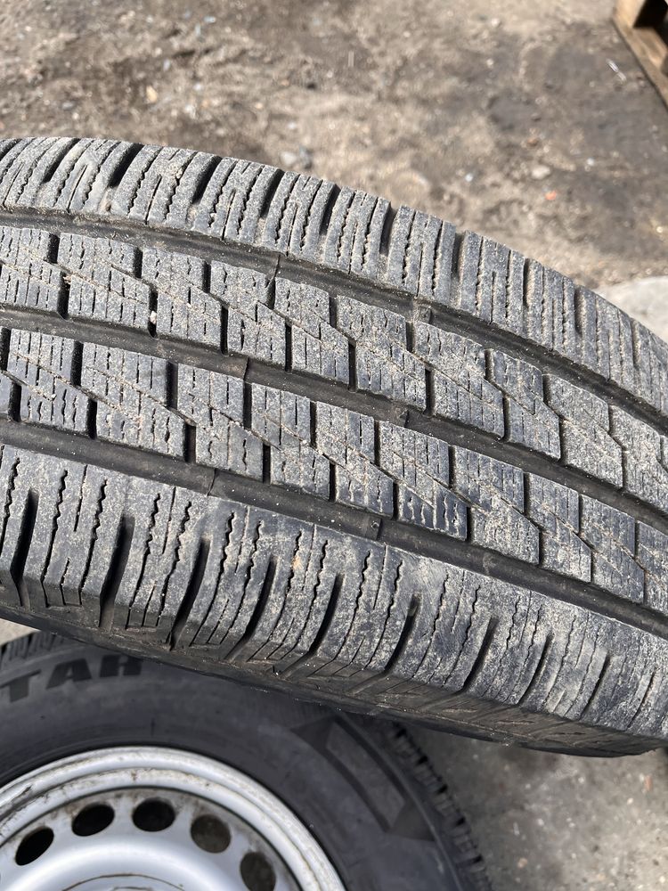 Mercedes sprinter 906 kola 235/65r16c