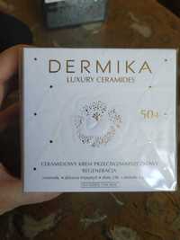 Krem do twarzy Dermika Luxury Ceramides 50+