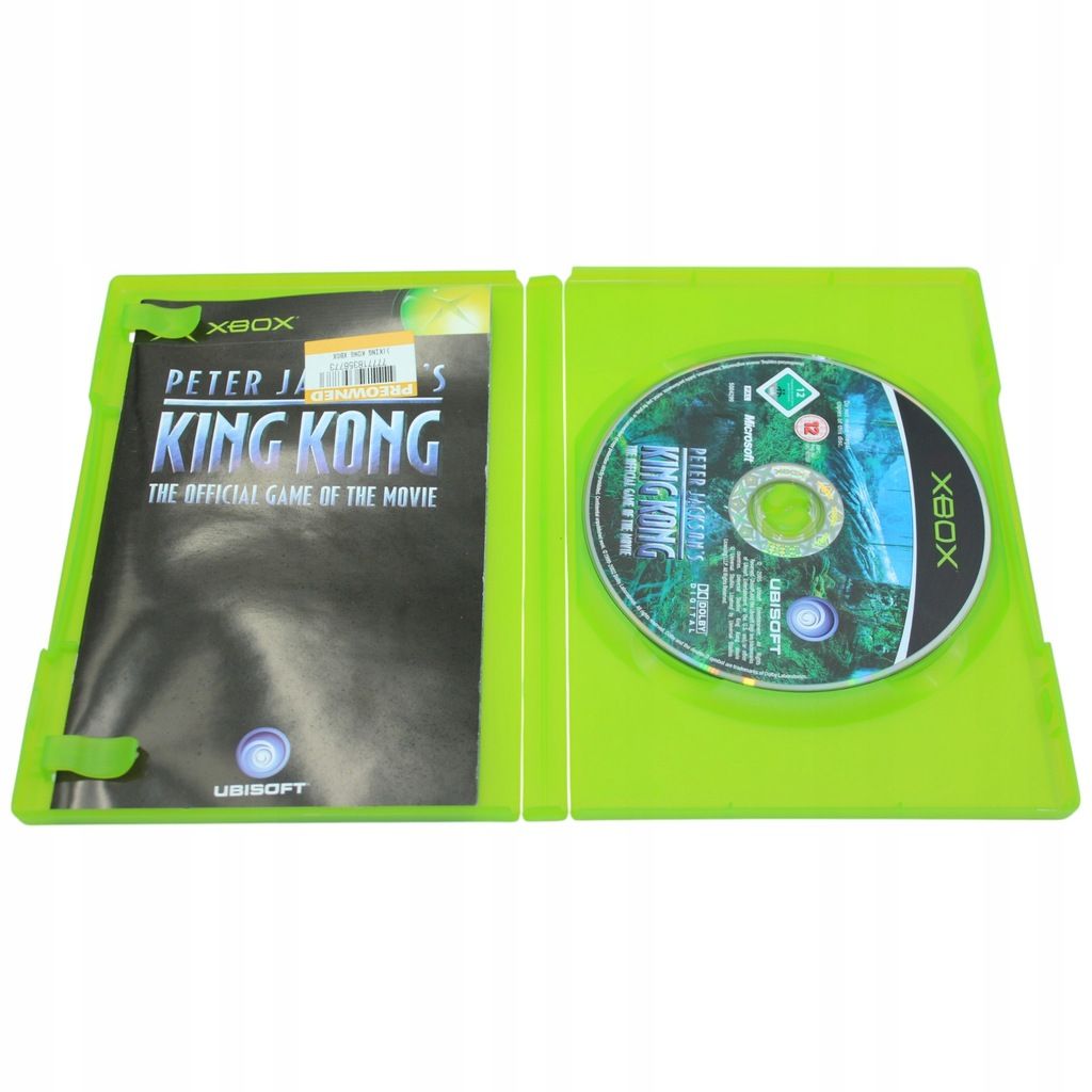 Peter Jackson's King Kong Xbox Classic