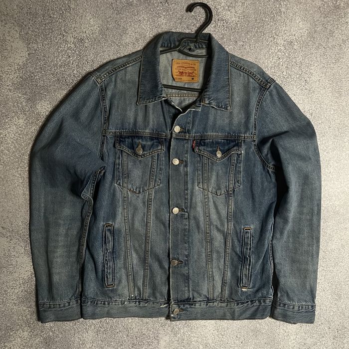 Джинсова куртка LEVI’S vintage оригінальна чоловіча джинсовка левайс
