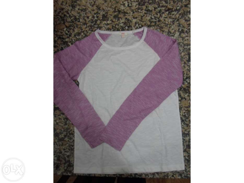 Camisola manga comprida marca Zef tamanho 12 anos