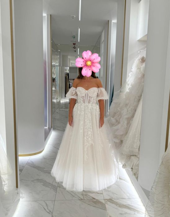 Sprzedam suknie ślubną „Madonna” model Lucia