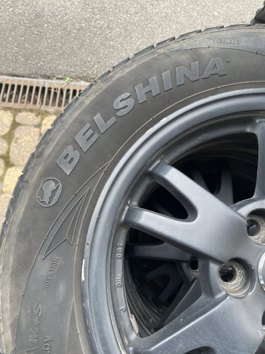 Колеса в сборе r 15 с датчиками давления