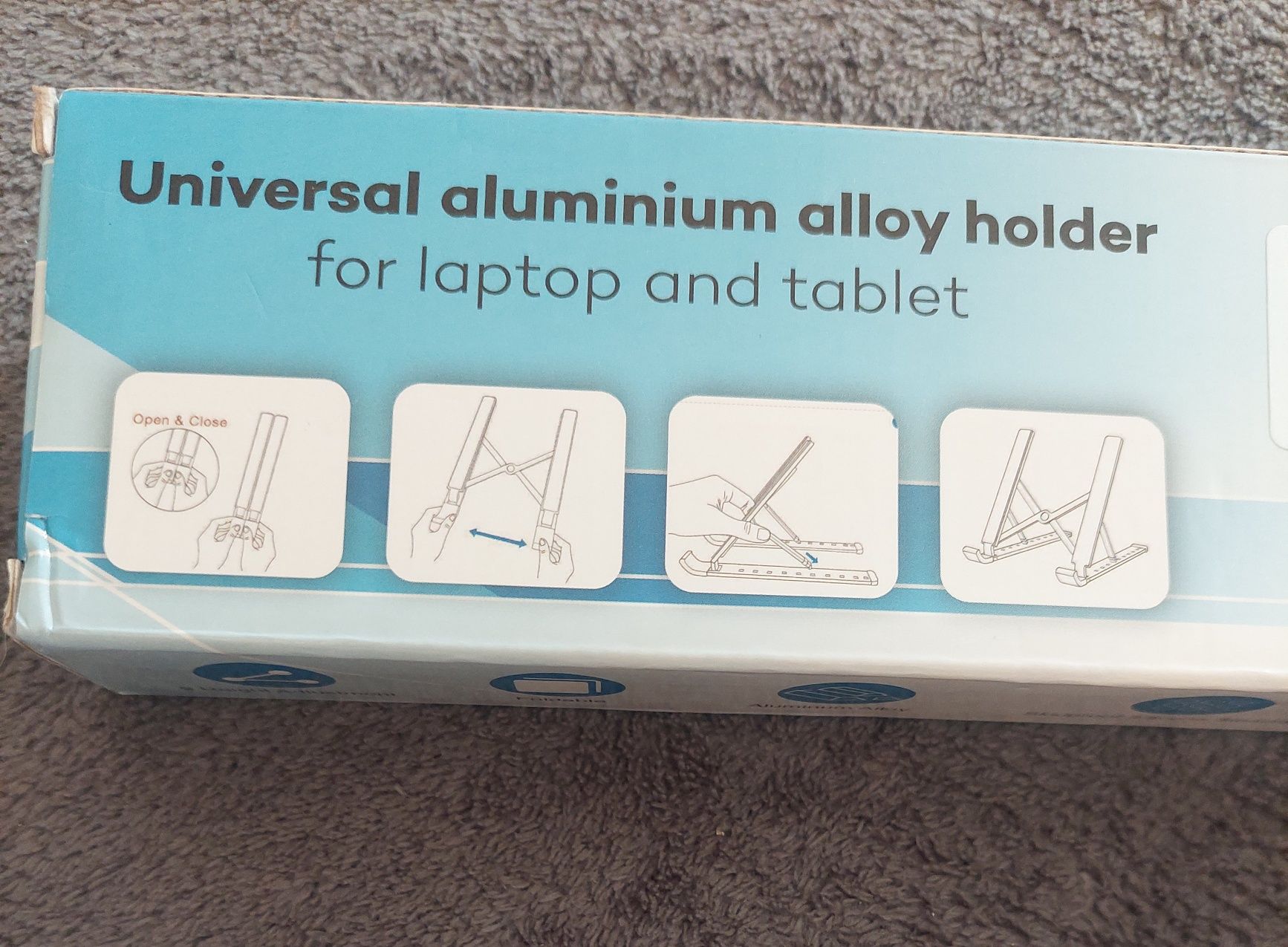 Stojak na tablet, telefon