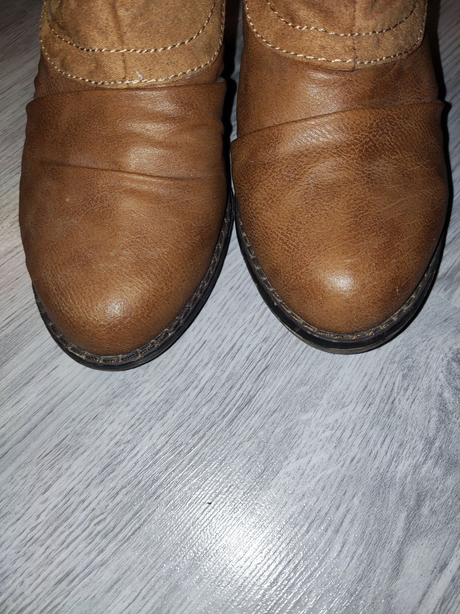 Kozaki Trzewiki Buty i damskie rozmiar 36
