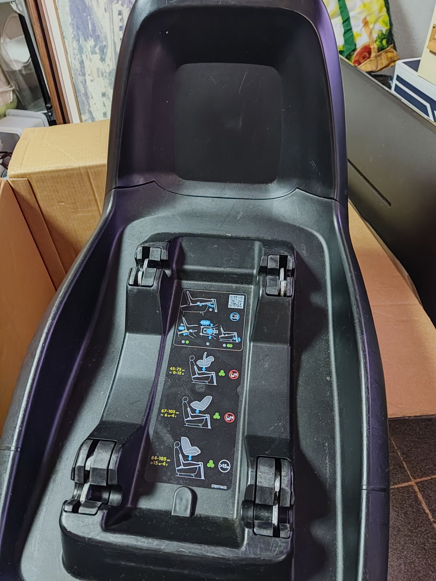 Conjunto carrinho+ovo+isofix bebé confort