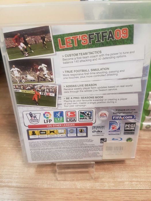 FIFA 09 PS3, Sklep Wysyłka Wymiana