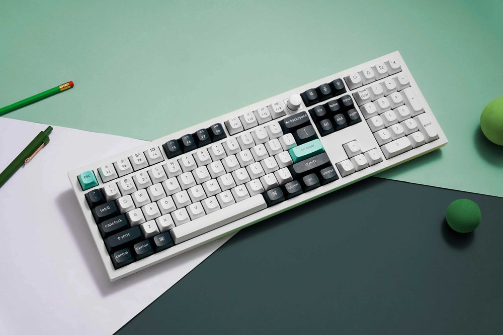 Keychron Q6 HE QMK с магнитным переключателем, полностью алюминиевая