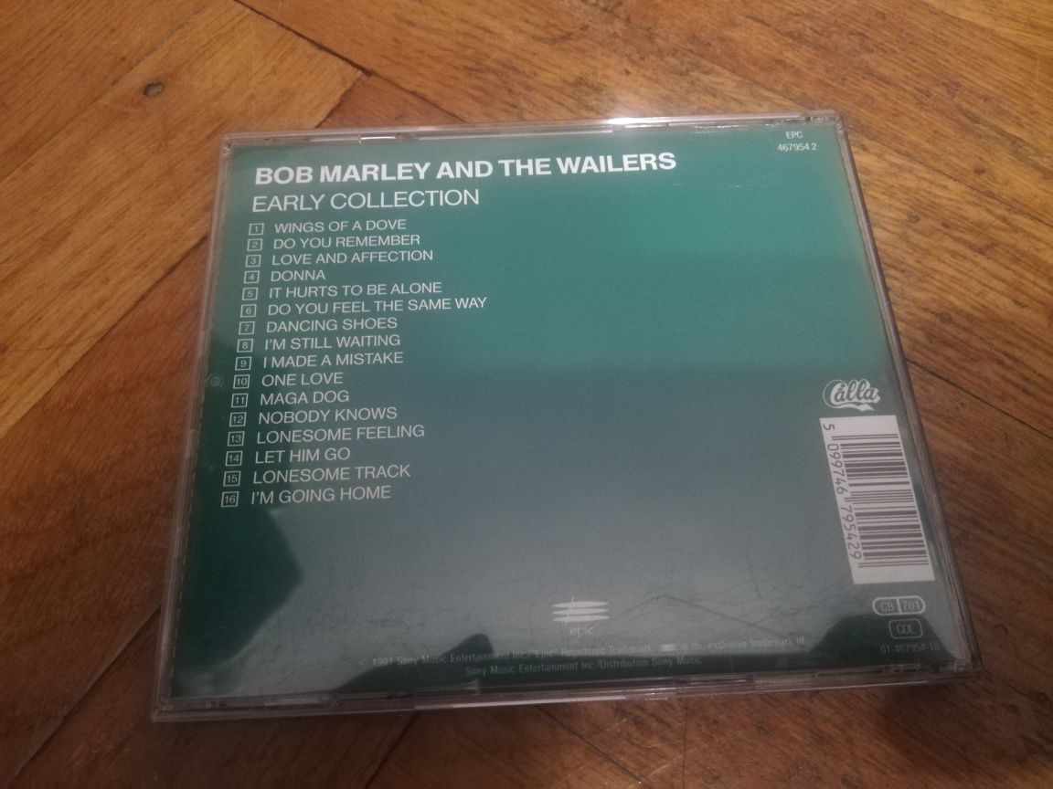 Płyta Bob Marley & the Wailers - Early collection