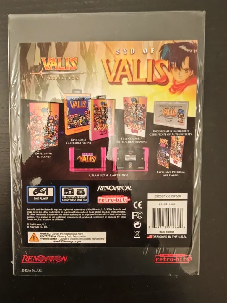 Syd of Valis (Sega Mega Drive/Genesis)