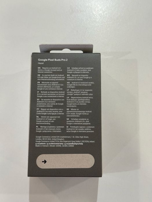 Vendo Google Buds Pro 2 - SELADOS