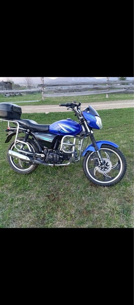 Мотоцикл Forte RX 125cc