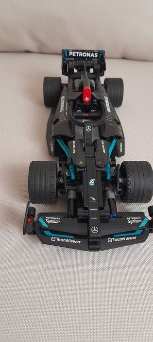 Lego Technic 42165 + 42169 montados