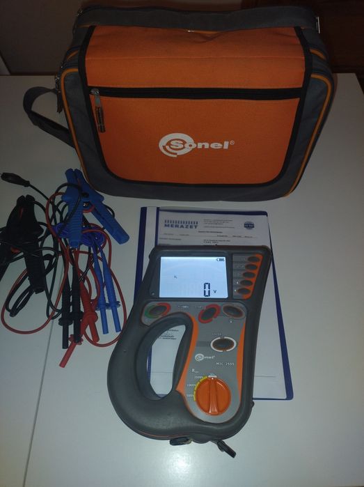 SONEL MIC-2505 jak nowy