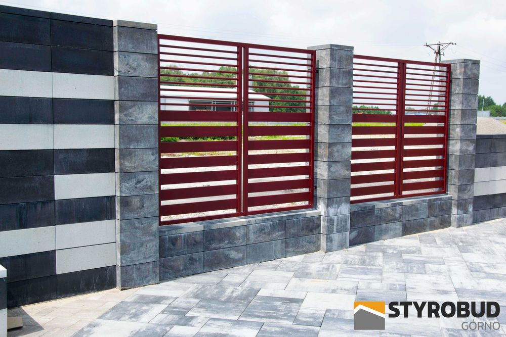 Ogrodzenia Styrobud FINI™ - PF1 360x360x200