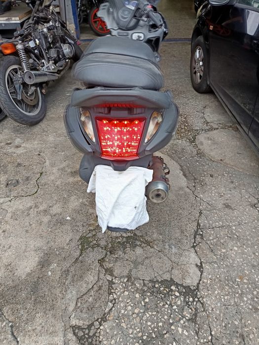 Vendo sym 125  GTS 125 evo