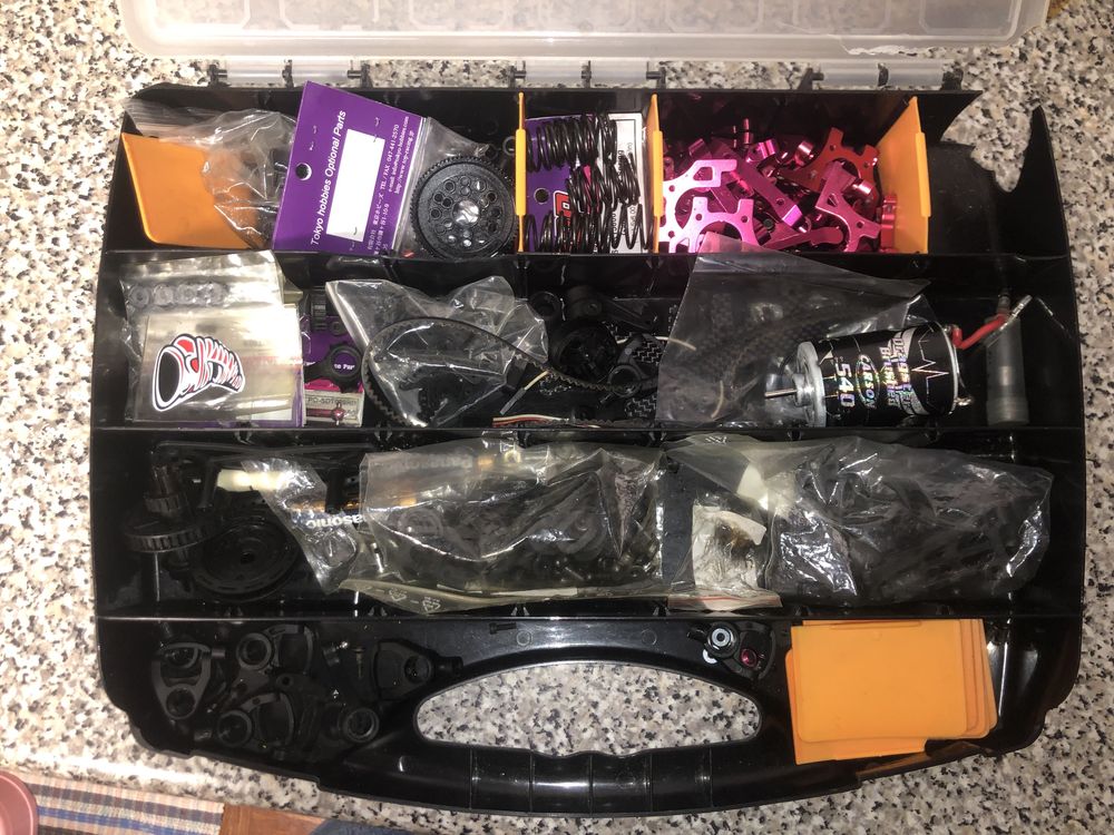 Carros rc photon x 1/10 de Competição