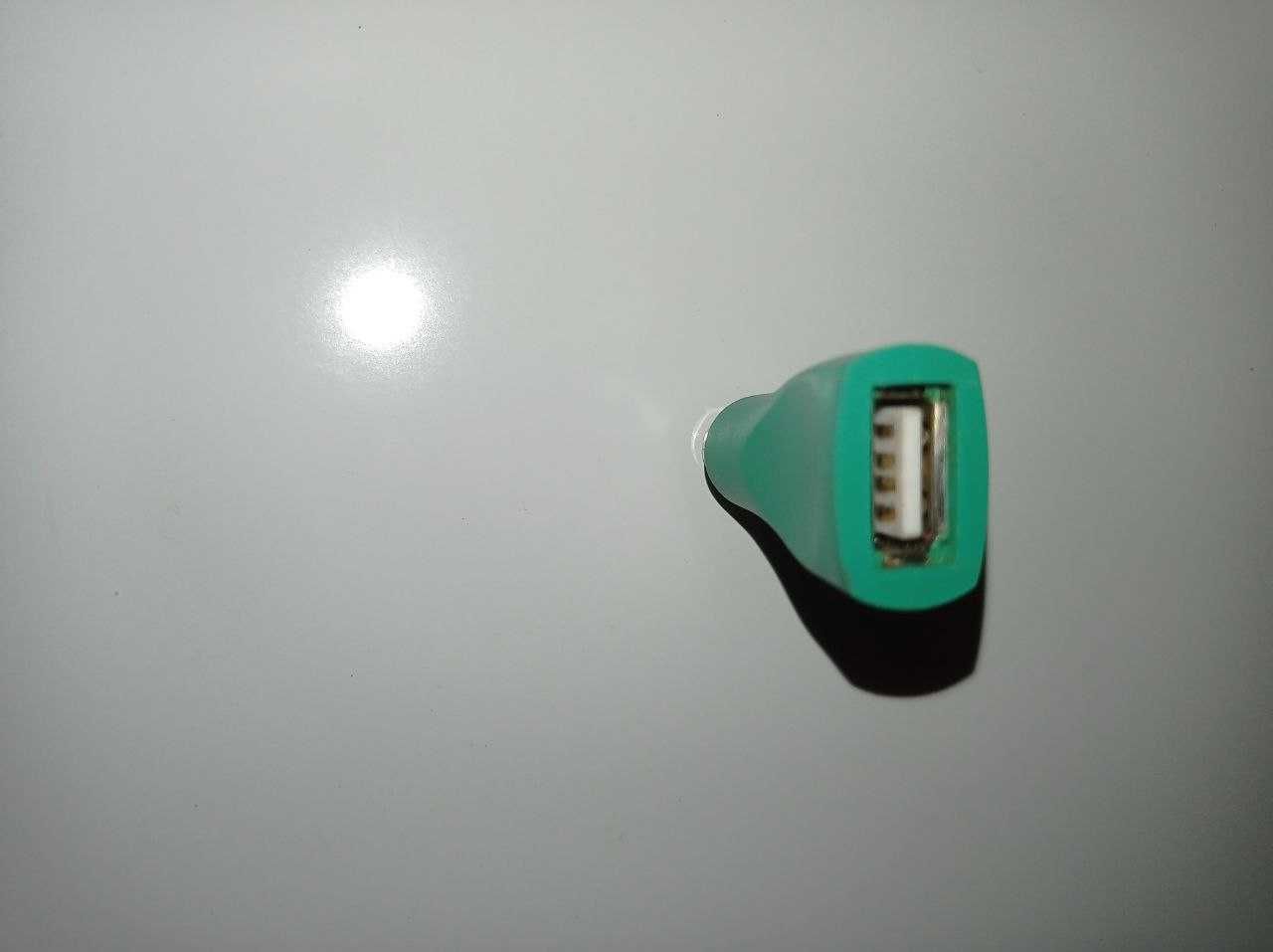 Переходник с USB 2.0 AF на PS/2 для мыши и клавиатуры