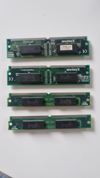 Pamięci SIMM 32MB Kingston