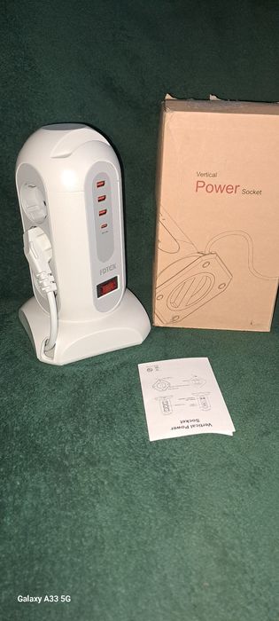 Listwa zasilająca pionowa