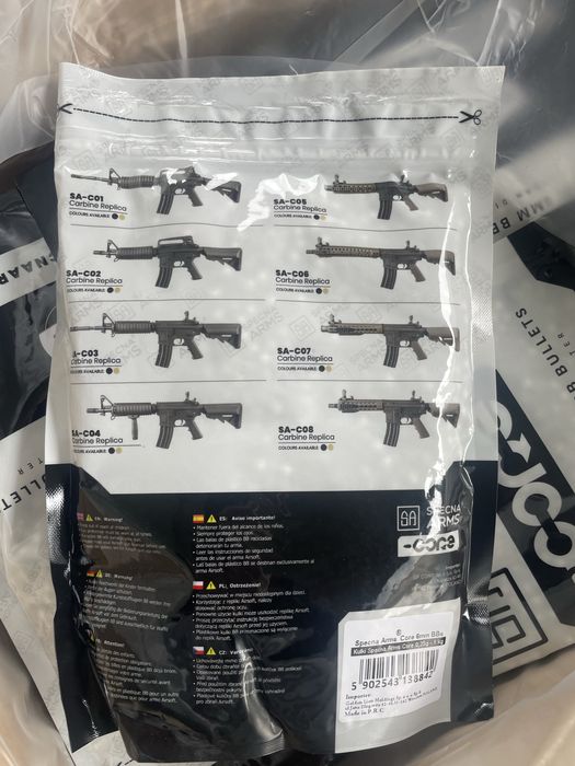 Страйкбольні кулі 6мм 0,25гр