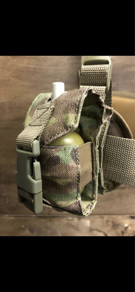 Подсумок под гранату Cordura D1000 MultiCam