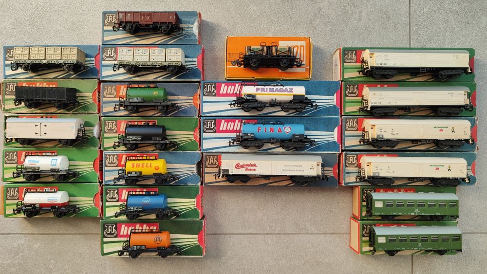 Железная дорога TT ГДР, вагоны, рельсы, стрелки, локомотивы, паровозы