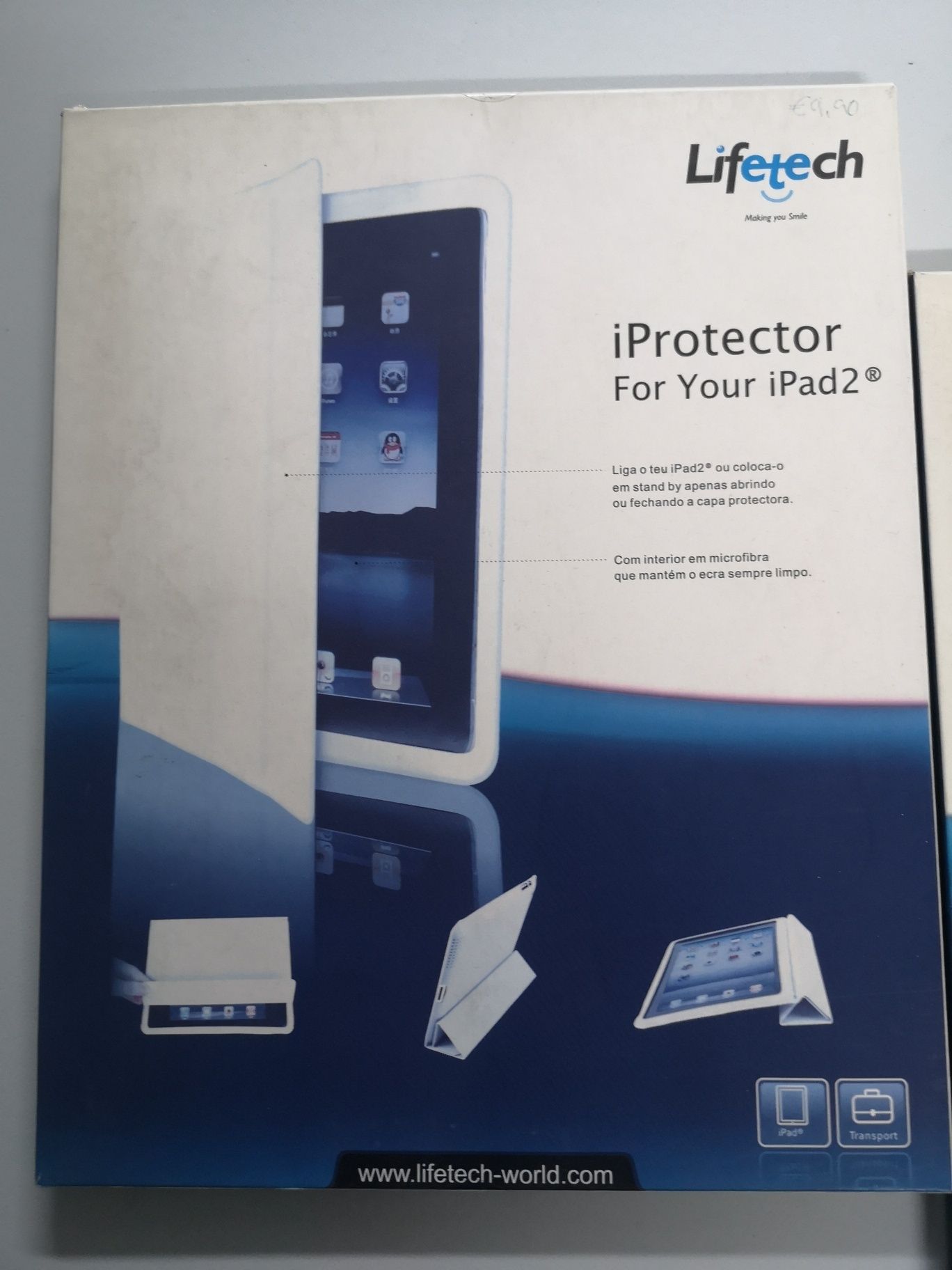 Capa iProtector iPad 2