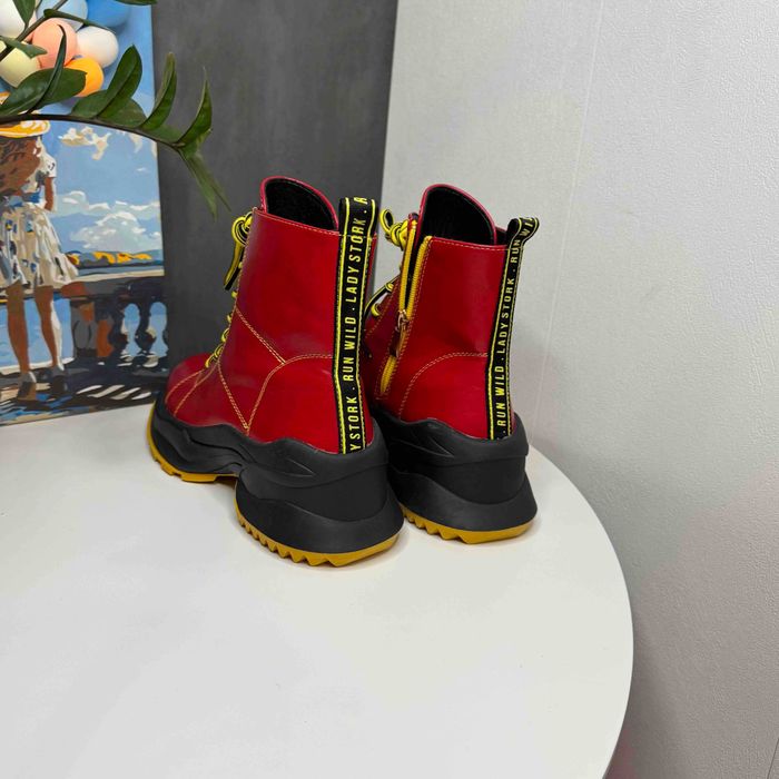 Новые женские ботинки р.36 (23.5 см),демисезонные.