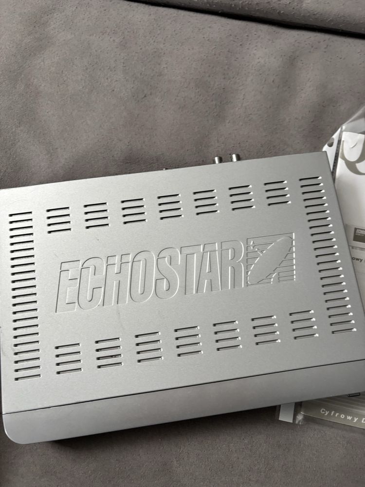 Cyfrowy Polsat dekoder Telewizji  satelitarnej DSB-717 Echonav sprawny