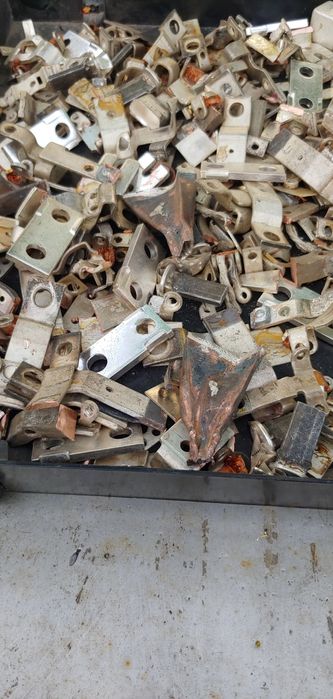 Посеребленные детали