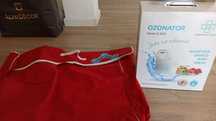 Ozonator Assistance Fresh S 500 - jak nowy, z torbą na pościel