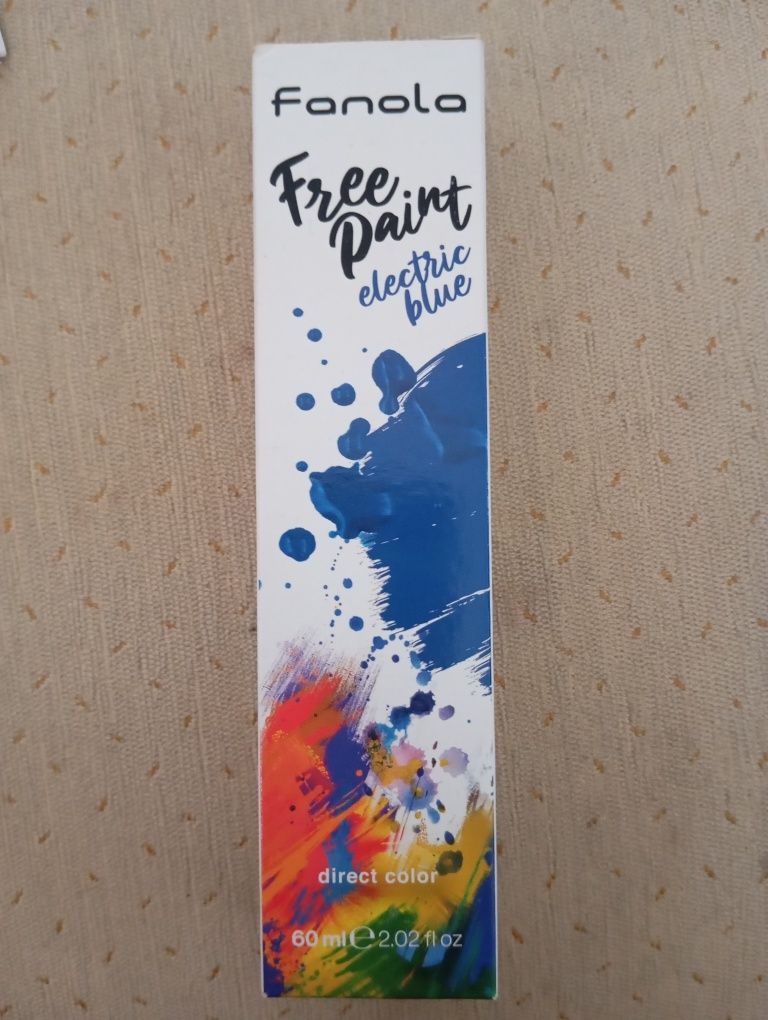 Tinta para pintar o cabelo