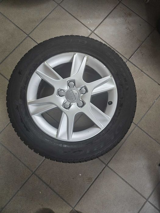 Koło, opona, felga  zimowa Dębica Frigo 225/55 R16