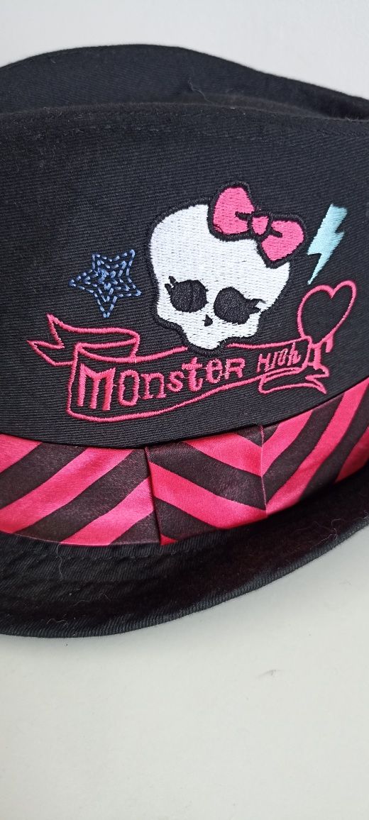Monster High Fedora hat kapelusz marki C&A